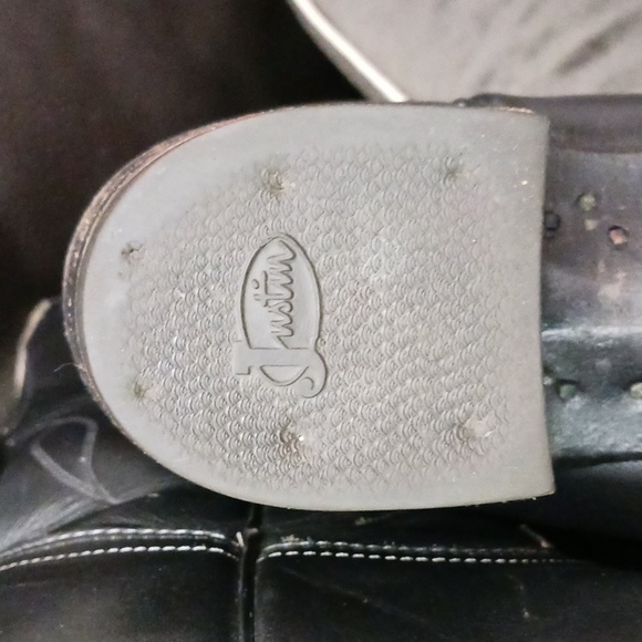 Gorgeous (but damaged) Vintage Womens Cowboy Boots 8B - Picture 7 of 12